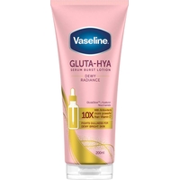 Product Vaseline Dewy Radiance Serum Burst Lotion Gluta-Hya 200ml base image