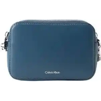 Product Calvin Klein Women's Small Camera Bag Webbing Double Strap Blue base image
