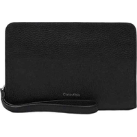 Product Calvin Klein Ανδρική Μικρή Τσάντα Χειρός Raised CK Long Zip Around Μαύρη base image