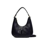 Product Calvin Klein Γυναικείο Μικρό Τσάντα Bold Ck Small Crescent Μαύρο base image