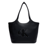 Product Calvin Klein Γυναικεία Μεγάλη Τσάντα Ώμου Bold Ck Μαύρη base image