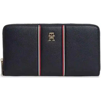 Product Tommy Hilfiger Women's Large Wallet TH Icon Lrg ZA Corp Dark Blue base image