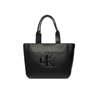 Product Calvin Klein Γυναικεία Μεγάλη Τσάντα Tote / Χειρός Monogram Μαύρη base image