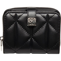 Product Calvin Klein Γυναικείο Μικρό Πορτοφόλι Quilted Flap Zip Around Μαύρο base image