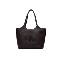 Product Calvin Klein Γυναικείο Μεγάλο Τσάντα Bold Ck Shopper Σκούρο Καφέ base image