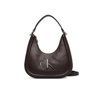 Product Calvin Klein Γυναικείο Μικρό Τσάντα Bold Ck Small Crescent Bag Καφέ base image