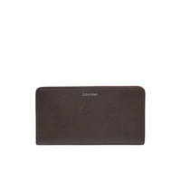 Product Calvin Klein Foil Logo Passport Longfold Καφέ base image