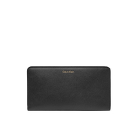 Product Calvin Klein Foil Logo Passport Longfold Μαύρο base image