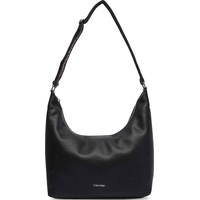 Product Calvin Klein Women's Medium Webbing Strap Shoulder Bag, Black base image