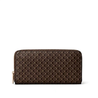 Product Calvin Klein Monogram Μεγάλο Γυναικείο Πορτοφόλι Καφέ base image