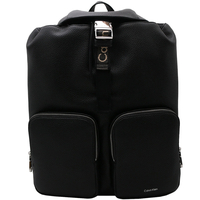 Product Calvin Klein Γυναικείο Μεγάλο Σακίδιο Πλάτης Flap Μαύρο base image