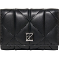 Product Calvin Klein Γυναικείο Μικρό Πορτοφόλι Quilted Flap Zip Around Μαύρο base image