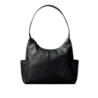 Product Calvin Klein Τσάντα Χειρός Pockets Monologo Μαύρο base image