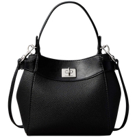 Product Calvin Klein Γυναικείο Μικρό Τσάντα Logo Turn Lock Crossbody Bag Μαύρο base image
