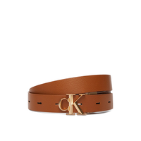 Product Calvin Klein Γυναικεία Μεσαία Zώνη 22mm Facet CK Pebble Καφέ - 90cm base image