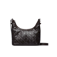 Product Calvin Klein Γυναικείο Μεσαίο Τσάντα Emblem Aop Debossed Shoulder Bag Καφέ base image
