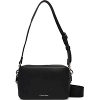 Product Calvin Klein Women's Small Camera Bag Webbing Double Strap Black base image