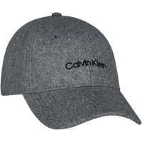 Product Calvin Klein Emb Titlecase Logo Felt Cap Καπέλο Joker Γκρι base image
