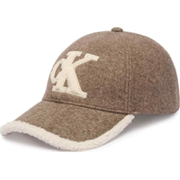 Product Calvin Klein Unisex One Size Καπέλο Jockey Demitasse Heather Σκούρο Μπεζ base image