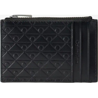 Product Calvin Klein Θήκη για Κάρτες Refined Emblem Mix N/S Zip Cardholder Μαύρο base image