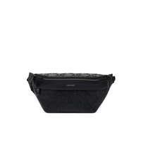 Product Calvin Klein Ανδρικό Μικρό Τσαντάκι Μέσης Emblem Aop Deboss Waistbag Μαύρο base image