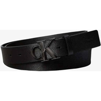 Product Calvin Klein Ανδρική Μεσαία Ζώνη Διπλής Όψης Faceted Buckle Μαύρο/Gunmetal 90cm base image