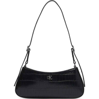 Product Calvin Klein Women's Small CK Croc Small Shoulder Bag, Black base image