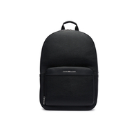 Product Tommy Hilfiger Men's Large Backpack, Th Central Dome, Black base image
