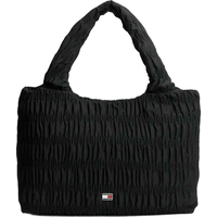 Product Tommy Hilfiger Women's Large TJW Urban Large Tote Bag, Black base image