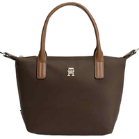 Product Tommy Hilfiger Women's Small Popette Mini Tote, Brown base image