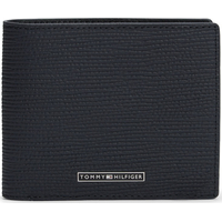 Product Tommy Hilfiger Men's Small TH Business Saffiano CC & Coin Wallet, Dark Blue base image