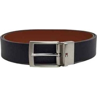 Product Tommy Hilfiger Ανδρική Μεσαία Ζώνη Διπλής Όψης Adan Rev 3.5 Pebble Μπλε/Καφέ 100cm base image