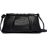 Product Tommy Hilfiger Women's Small Soft Leather Mini Crossover Bag in Black base image