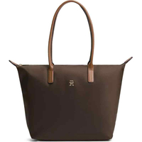 Product Tommy Hilfiger Women's Large Popette Tote in Fondant Brown base image