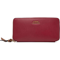 Product Tommy Hilfiger Women's Large Wallet TH Leather Lrg Za Wallet Red base image