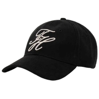 Product Tommy Hilfiger Women's One Size Jockey Hat TH Embroidered Cord Cap Black base image