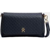 Product Tommy Hilfiger Women's Small Crossbody Bag TH Icon Convertible Crossover Mono Dark Blue base image