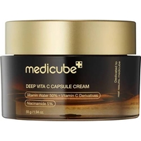 Product Medicube Deep Vita C Capsule Cream Κρέμα Προσώπου Για Ενυδάτωση & Λάμψη 55gr base image