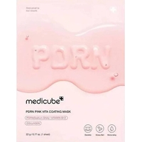 Product Medicube PDRN Pink Vita Coating Mask Face Mask 22g base image