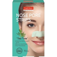 Product Purederm Nose Pore Strips Tea Tree 6 pcs base image