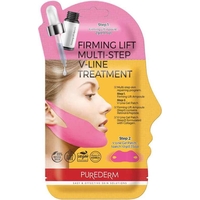 Product Purederm Firming Lift Multi-Step V-Line Treatment Facial Treatment Μάσκα Προσώπου Για Σύσφιξη 12g base image