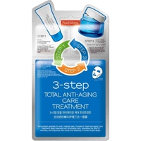 Product Purederm 3-Step Total Anti-Aging Care Treatment Facial Treatment Comprehensive Anti-Aging Facial Treatment 25g base image