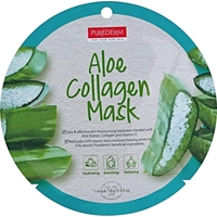 Product Purederm Aloe Collagen Mask Sheet Μάσκα Προσώπου Με Αλόη & Κολλαγόνο 18g base image