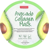 Product Purederm Avocado Collagen Mask Sheet Μάσκα Προσώπου Με Αβοκάντο & Κολλαγόνο 18g base image