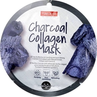 Product Purederm Charcoal Collagen Mask Sheet Μάσκα Προσώπου Με Ενεργό Άνθρακα & Κολλαγόνο 18g base image
