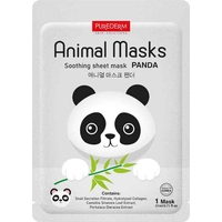 Product Purederm Animal Mask Panda Soothing Sheet Mask Καταπραϋντική Μάσκα Προσώπου 21ml base image