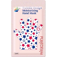 Product Purederm Color!Skin Twinkle Design Moisturizing Hand Mask Μάσκα Χεριών Για Ενυδάτωση 1 Ζεύγος base image