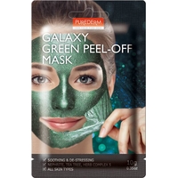 Product Purederm Galaxy Green Diamond Glow Nephrite Peel-Off Mask Μάσκα Προσώπου Για Λάμψη 10g base image