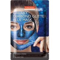 Product Purederm Galaxy Diamond Glitter Blue Peel-Off Mask Μάσκα Προσώπου Για Λάμψη 10g base image