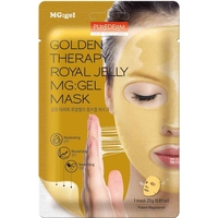 Product Purederm Golden Therapy Royal Jelly MG:Gel Mask Μάσκα Προσώπου Με Βασιλικό Πολτό 23g base image